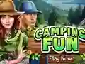 Camping Fun — безкоштовна онлайн гра