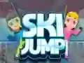 Ski Jump — безкоштовна онлайн гра