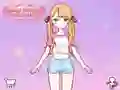 Anime Dress Up Doll Dress Up — безкоштовна онлайн гра