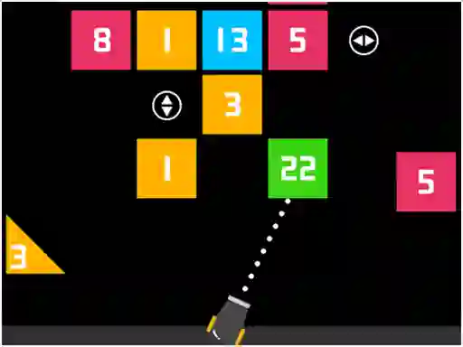 Numbers Bricks — безкоштовна онлайн гра