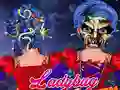 Ladybug Halloween Hairstyles — безкоштовна онлайн гра