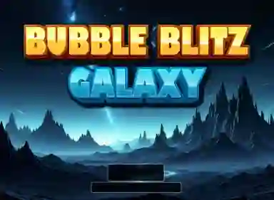 Bubble Blitz Galaxy — безкоштовна онлайн гра