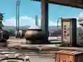 Mystery Gas Station Escape — безкоштовна онлайн гра