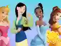 Jigsaw Puzzle: Princess Photo 2 — безкоштовна онлайн гра