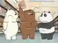 Jigsaw Puzzle: We Bare Bears — безкоштовна онлайн гра