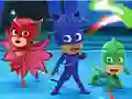 Jigsaw Puzzle: PJ Masks — безкоштовна онлайн гра