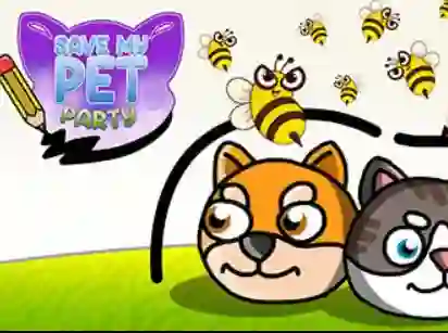 Save My Pet Party — безкоштовна онлайн гра