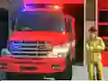 Fire Truck Driving Simulator — безкоштовна онлайн гра