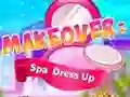 Makeover Spa Dress Up — безкоштовна онлайн гра