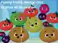 Funny fruits: merge and gather watermelon — безкоштовна онлайн гра