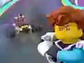 Ninjago Cyber Racer — безкоштовна онлайн гра