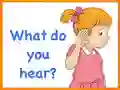 Kids Quiz: What Do You Hear? — безкоштовна онлайн гра