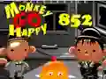Monkey Go Happy Stage 852 — безкоштовна онлайн гра