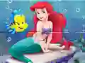 Jigsaw Puzzle: Little Mermaid — безкоштовна онлайн гра