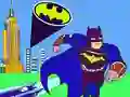 Batman Cartoon Coloring — безкоштовна онлайн гра