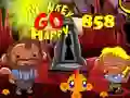 Monkey Go Happy Stage 858 — безкоштовна онлайн гра