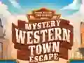 Mystery Western Town Escape — безкоштовна онлайн гра