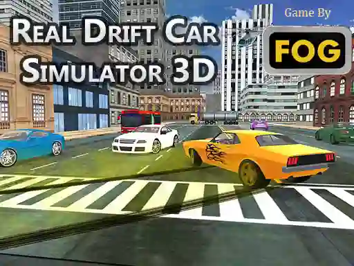 Real Drift Car Simulator 3d — безкоштовна онлайн гра