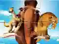 Jigsaw Puzzle: Ice Age Adventures — безкоштовна онлайн гра