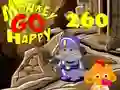 Monkey Go Happy Stage 260 — безкоштовна онлайн гра