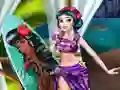 Princesses Swimsuit Contest — безкоштовна онлайн гра