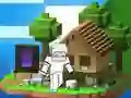 Mineblock Hook Adventure — безкоштовна онлайн гра