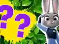 Kids Quiz: What Do You Know About Zootopia — безкоштовна онлайн гра