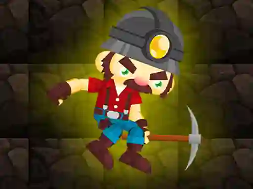 Jumping Miner — безкоштовна онлайн гра