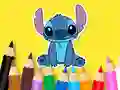 Coloring Book: Stitch — безкоштовна онлайн гра