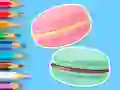 Coloring Book: Macaron — безкоштовна онлайн гра
