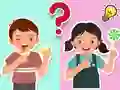 Kids Quiz: What Do They Taste Like? — безкоштовна онлайн гра