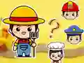 Kids Quiz: Job Challenge 3 — безкоштовна онлайн гра