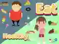 Kids Quiz: Eat Healthy — безкоштовна онлайн гра
