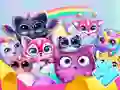 Jigsaw Puzzle: Fluvsies Party — безкоштовна онлайн гра