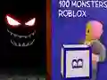 100 Monsters Roblox — безкоштовна онлайн гра