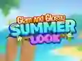 Glam And Glossy Summer Look — безкоштовна онлайн гра