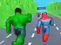 Superhero Transform - Change Race — безкоштовна онлайн гра