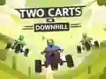 Two Carts Downhill — безкоштовна онлайн гра