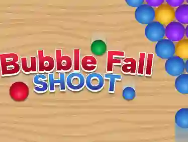 Bubble Fall Shoot — безкоштовна онлайн гра