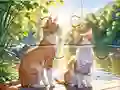 Jigsaw Puzzle: Cats In Pairs — безкоштовна онлайн гра