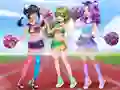 Teen Cheer Squad — безкоштовна онлайн гра