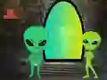 Grandpa Trapped Alien Cave — безкоштовна онлайн гра
