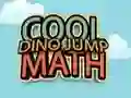 Cool Dino Jump Math — безкоштовна онлайн гра
