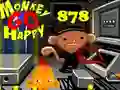 Monkey GO Happy Stage 878 — безкоштовна онлайн гра