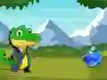 Crocodile Reach the Pond — безкоштовна онлайн гра