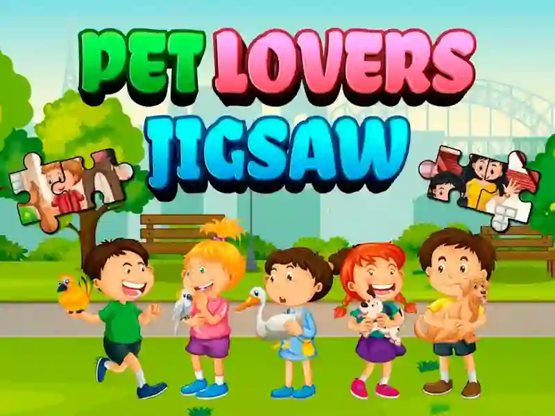 Pet Lovers Jigsaw — безкоштовна онлайн гра