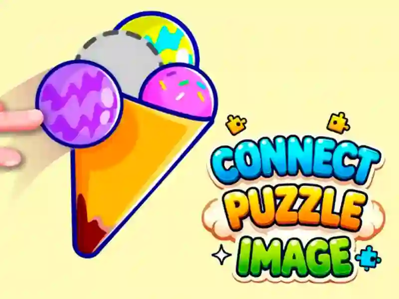 Connect Puzzle Image — безкоштовна онлайн гра