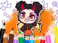 Coloring Book: Avatar World Cute Devil — безкоштовна онлайн гра
