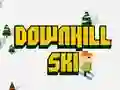 Downhill Ski — безкоштовна онлайн гра