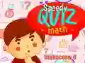 Speedy Quiz Maths — безкоштовна онлайн гра